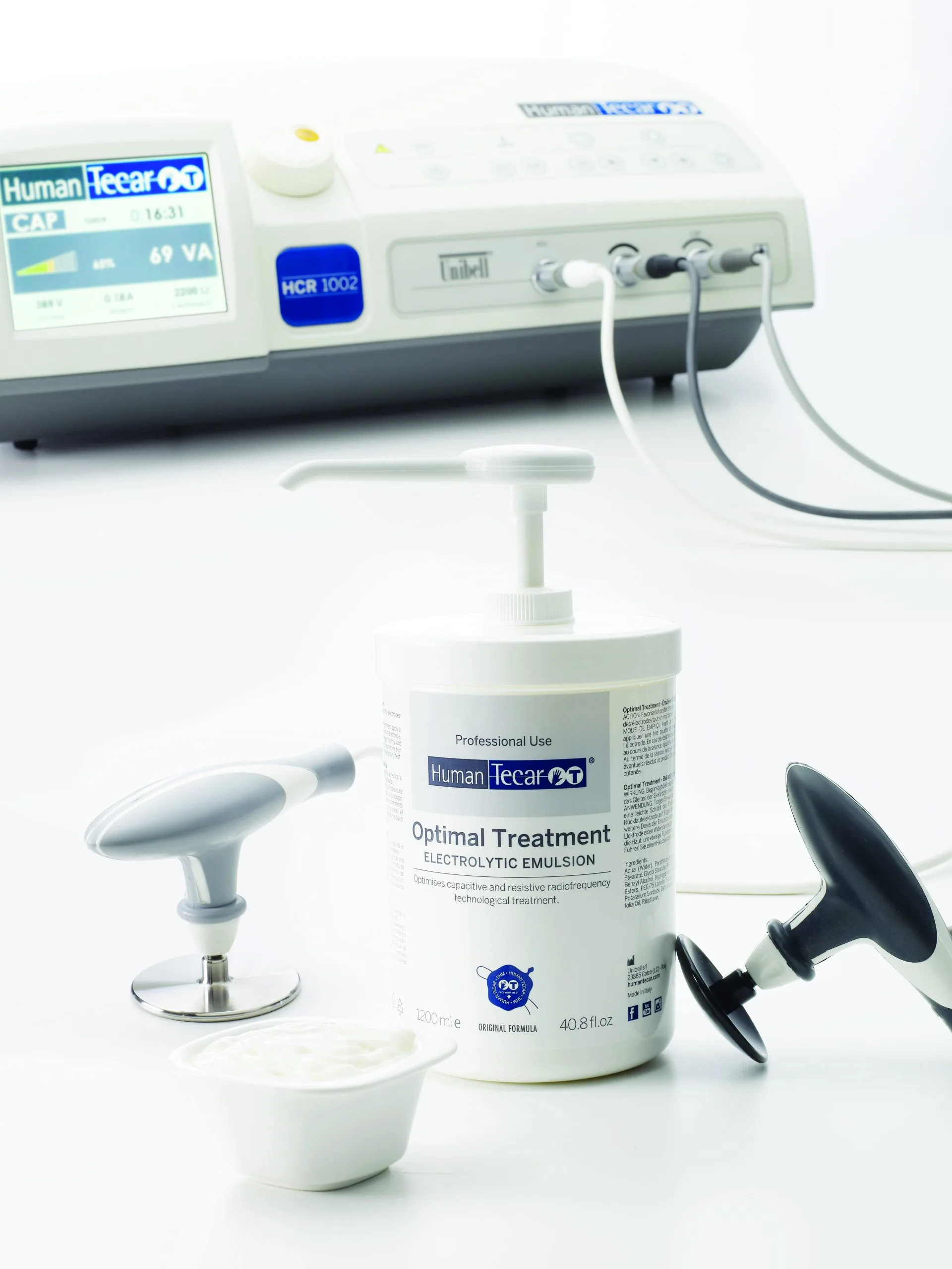 Electrolyte emulsion
