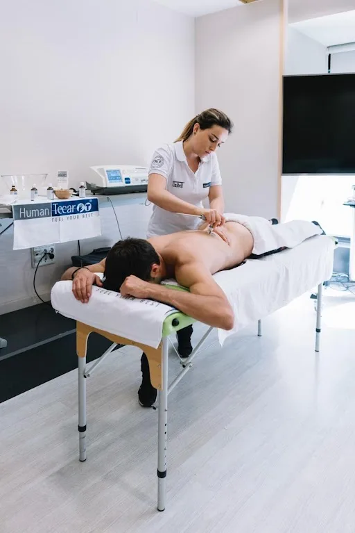 Tecar therapy recovery