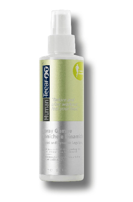 Toned and Dynamic Legs Spray Human Tecar